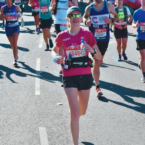 Emily London Marathon